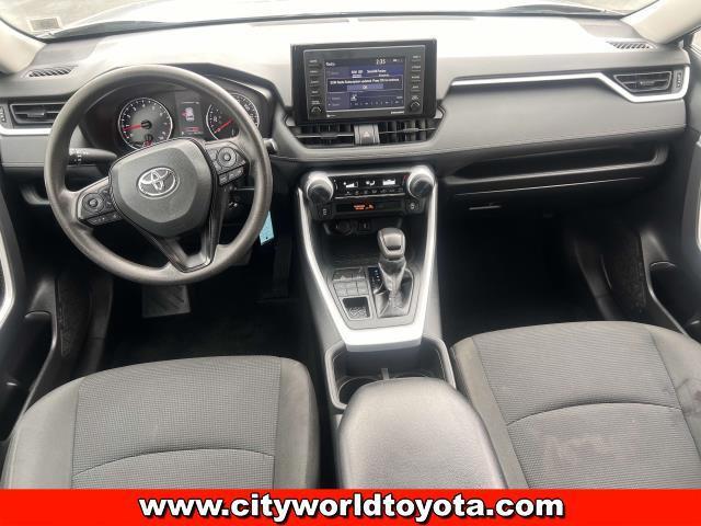 used 2022 Toyota RAV4 car, priced at $23,890