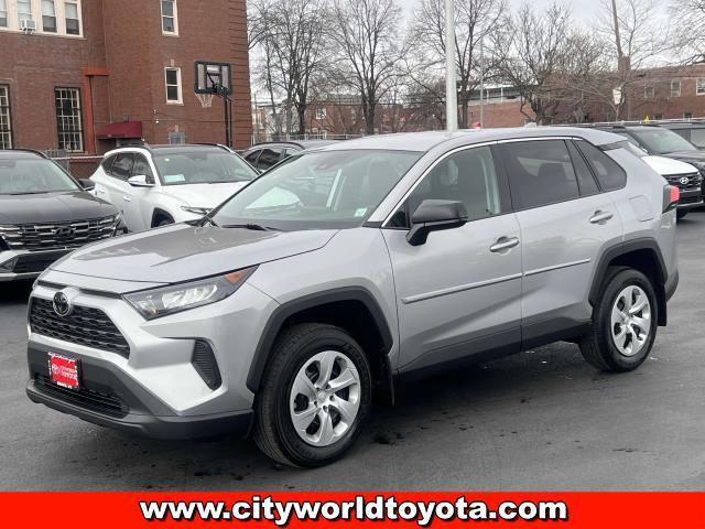 used 2022 Toyota RAV4 car, priced at $23,890