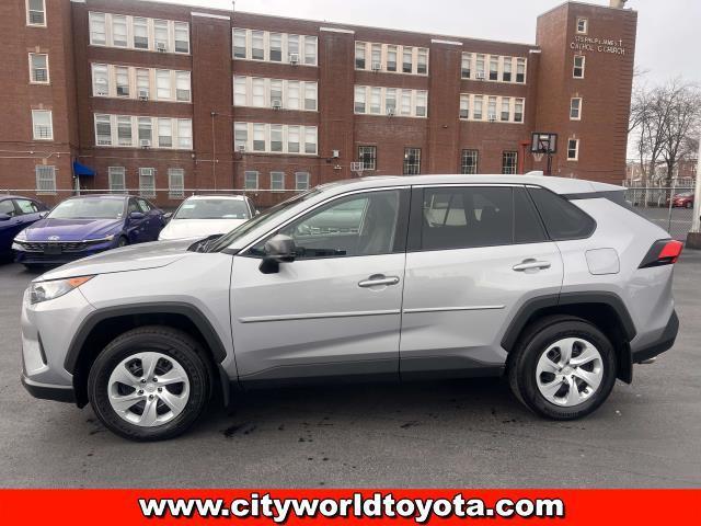 used 2022 Toyota RAV4 car, priced at $23,890