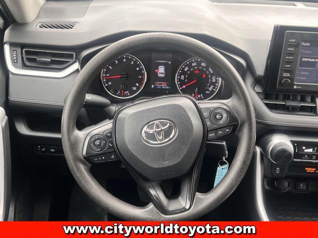 used 2022 Toyota RAV4 car, priced at $23,890