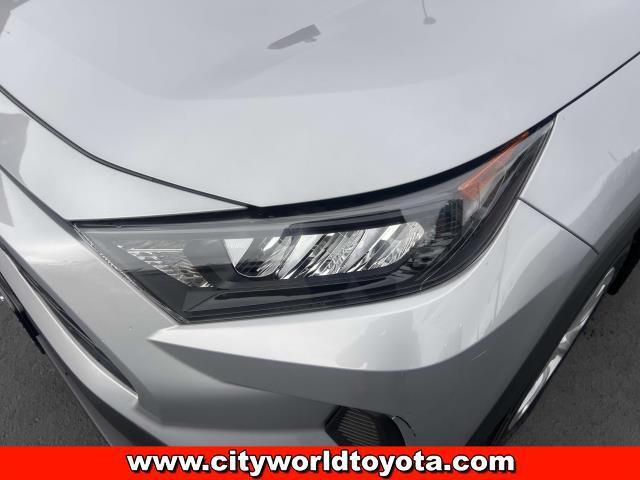 used 2022 Toyota RAV4 car, priced at $23,890