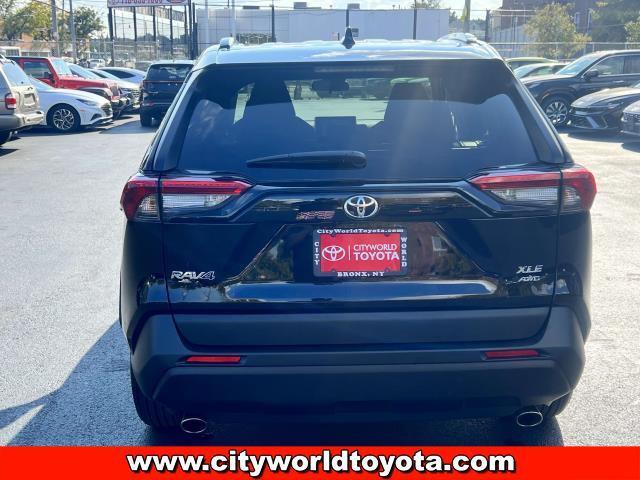 used 2024 Toyota RAV4 car, priced at $32,290