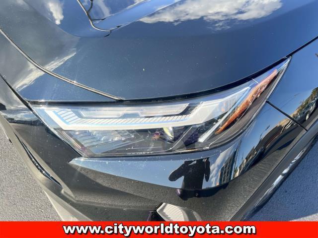 used 2024 Toyota RAV4 car, priced at $32,290