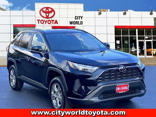 used 2024 Toyota RAV4 car, priced at $32,290