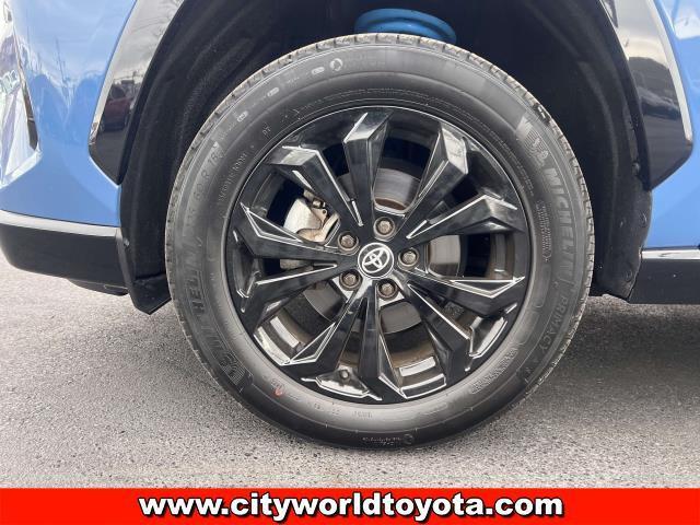 used 2022 Toyota RAV4 Hybrid car, priced at $32,890