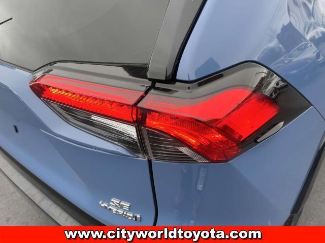 used 2022 Toyota RAV4 Hybrid car, priced at $32,890