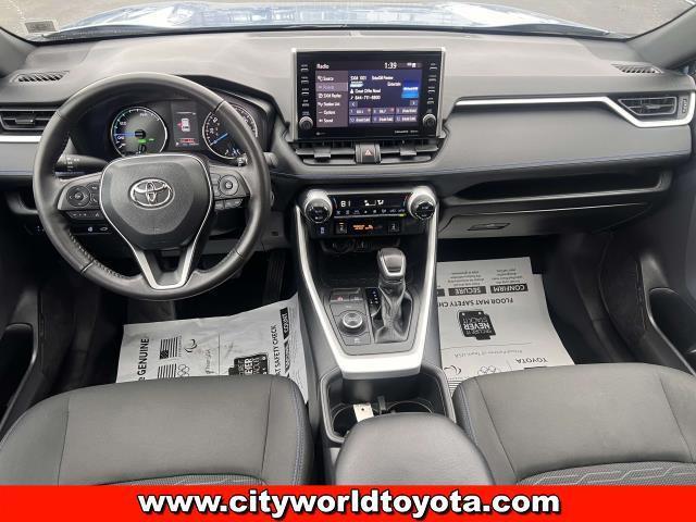 used 2022 Toyota RAV4 Hybrid car, priced at $32,890