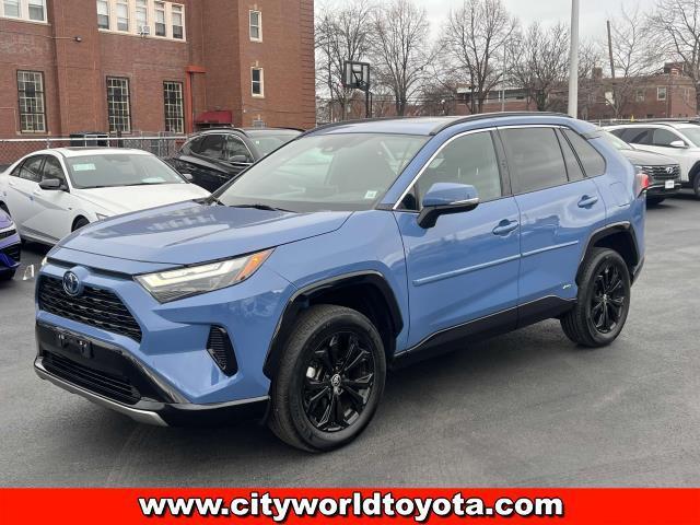 used 2022 Toyota RAV4 Hybrid car, priced at $32,890