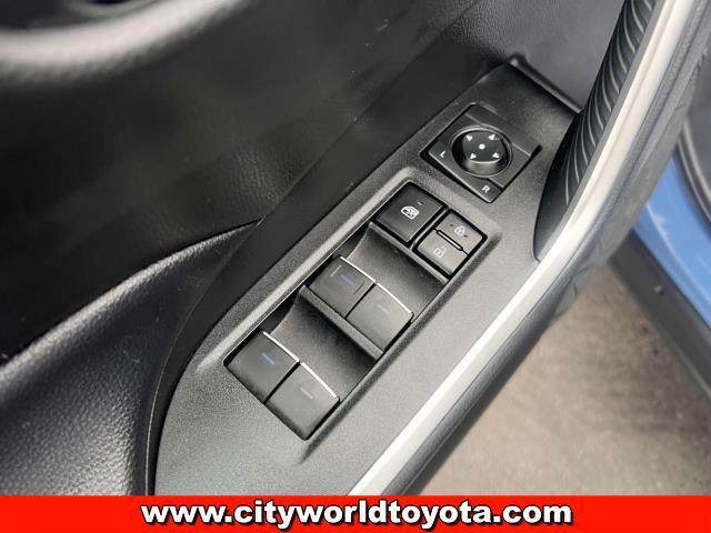 used 2022 Toyota RAV4 Hybrid car, priced at $32,890