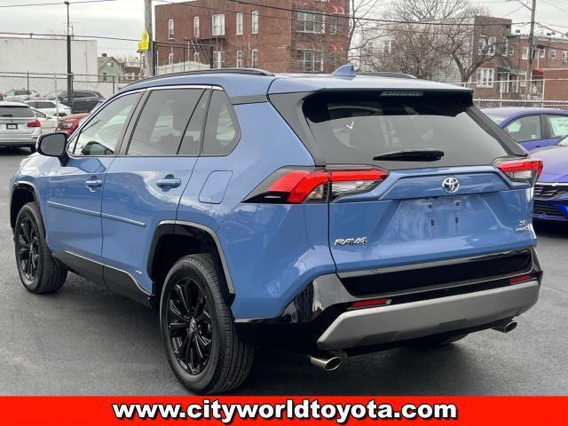 used 2022 Toyota RAV4 Hybrid car, priced at $32,890