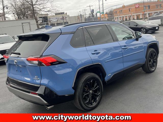 used 2022 Toyota RAV4 Hybrid car, priced at $32,890