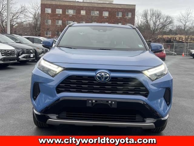 used 2022 Toyota RAV4 Hybrid car, priced at $32,890