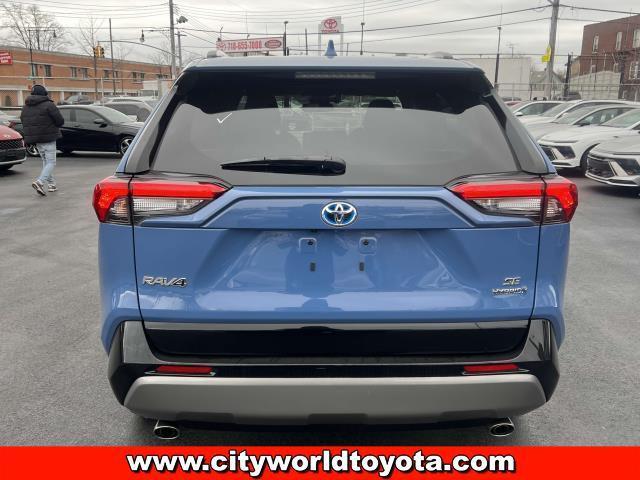 used 2022 Toyota RAV4 Hybrid car, priced at $32,890