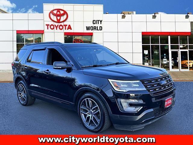 used 2016 Ford Explorer car, priced at $19,390