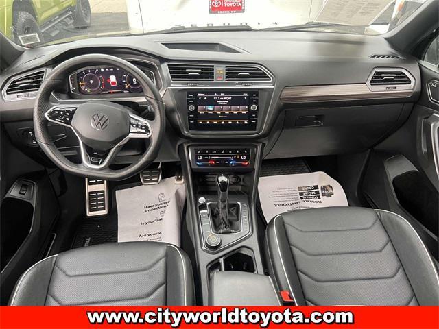 used 2024 Volkswagen Tiguan car, priced at $32,190