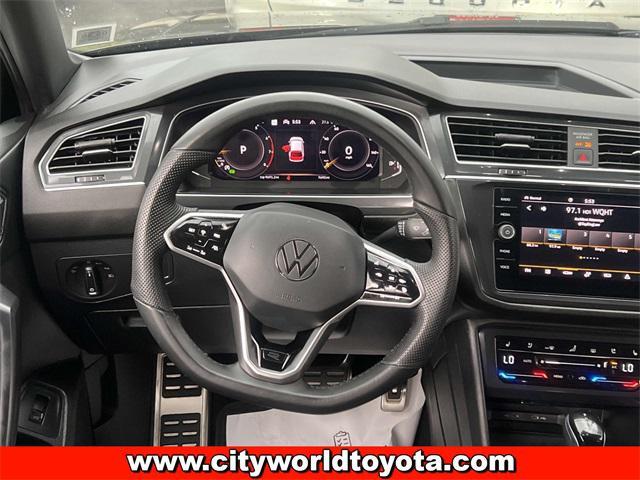 used 2024 Volkswagen Tiguan car, priced at $32,190