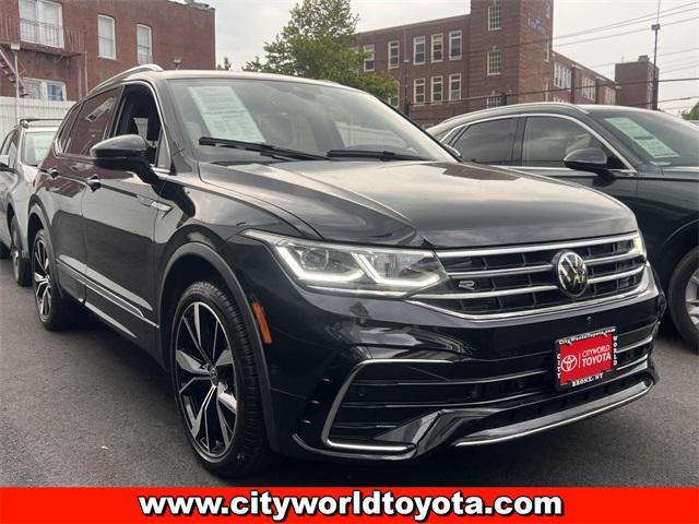 used 2024 Volkswagen Tiguan car, priced at $32,190