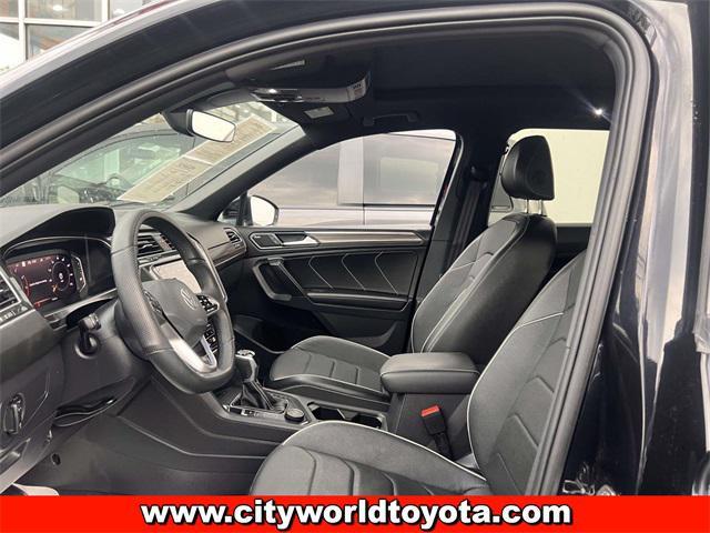 used 2024 Volkswagen Tiguan car, priced at $32,190