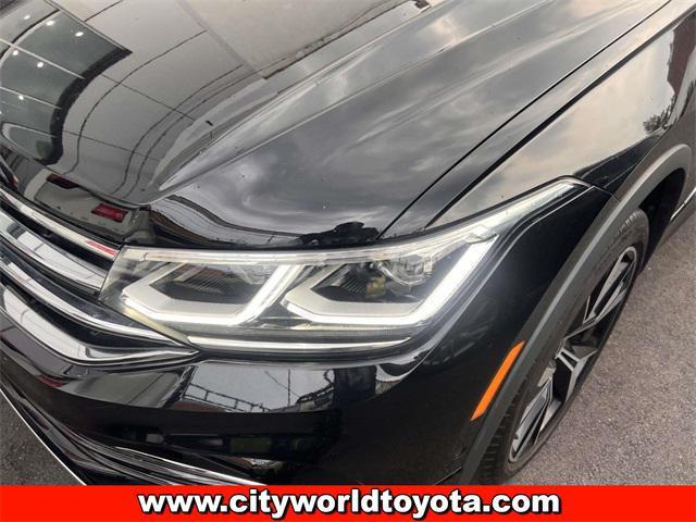 used 2024 Volkswagen Tiguan car, priced at $32,190