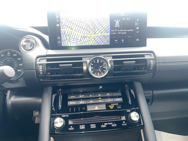used 2025 Lexus IS 350 car, priced at $47,590