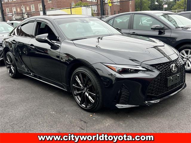 used 2025 Lexus IS 350 car, priced at $46,590