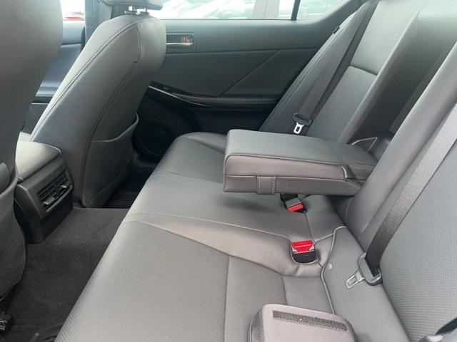 used 2025 Lexus IS 350 car, priced at $47,590