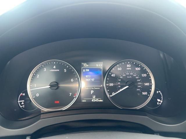 used 2025 Lexus IS 350 car, priced at $47,590