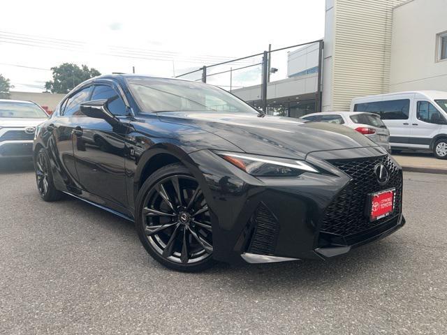 used 2025 Lexus IS 350 car, priced at $47,590