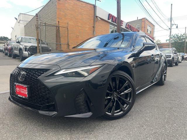 used 2025 Lexus IS 350 car, priced at $47,590