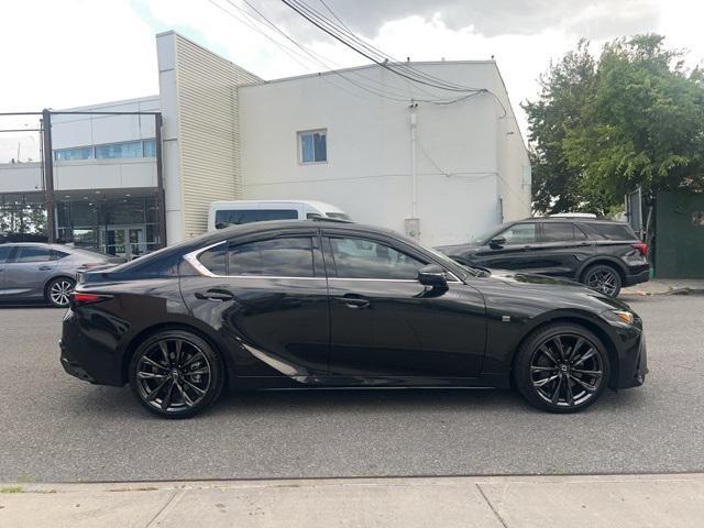 used 2025 Lexus IS 350 car, priced at $47,590