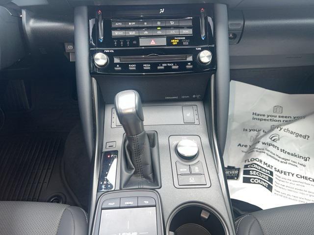 used 2025 Lexus IS 350 car, priced at $47,590