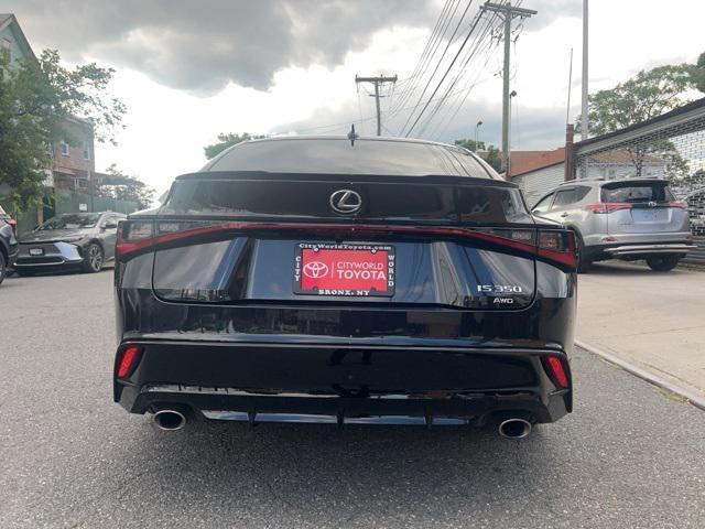 used 2025 Lexus IS 350 car, priced at $47,590