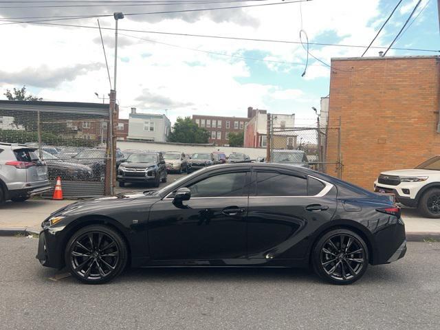 used 2025 Lexus IS 350 car, priced at $47,590