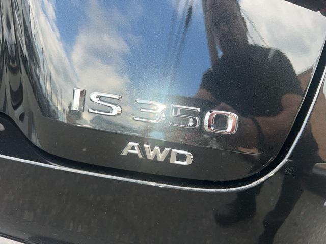 used 2025 Lexus IS 350 car, priced at $47,590
