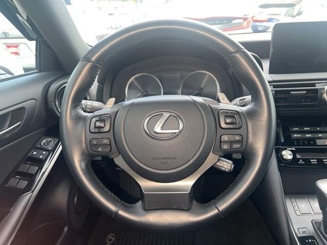 used 2025 Lexus IS 350 car, priced at $47,590