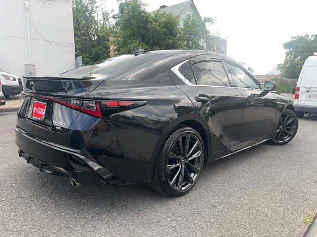used 2025 Lexus IS 350 car, priced at $47,590