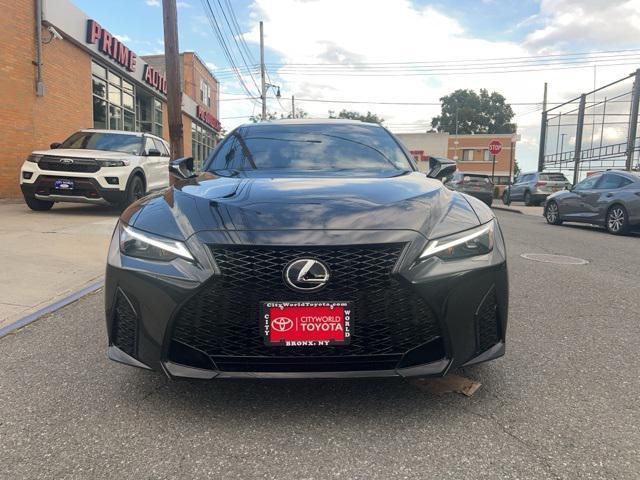 used 2025 Lexus IS 350 car, priced at $47,590