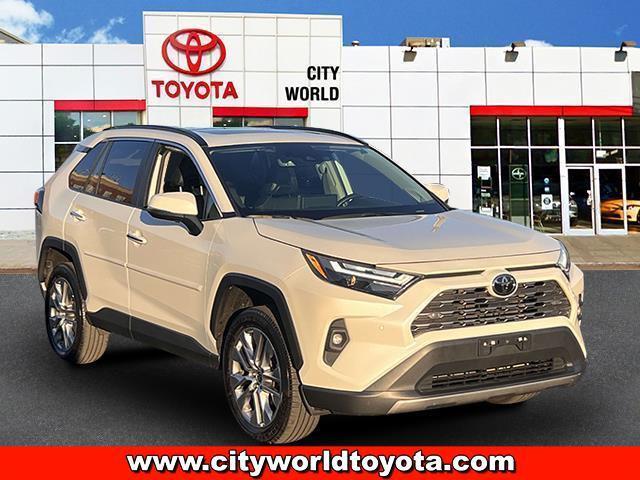 used 2022 Toyota RAV4 car, priced at $31,490