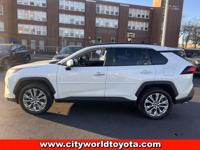 used 2022 Toyota RAV4 car, priced at $31,490