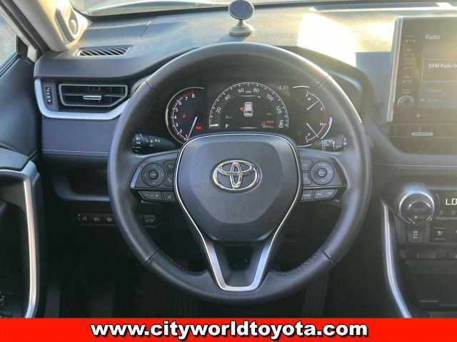 used 2022 Toyota RAV4 car, priced at $31,490