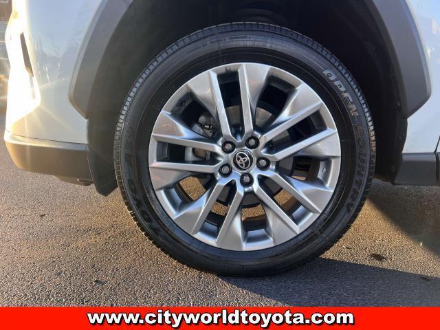 used 2022 Toyota RAV4 car, priced at $31,490