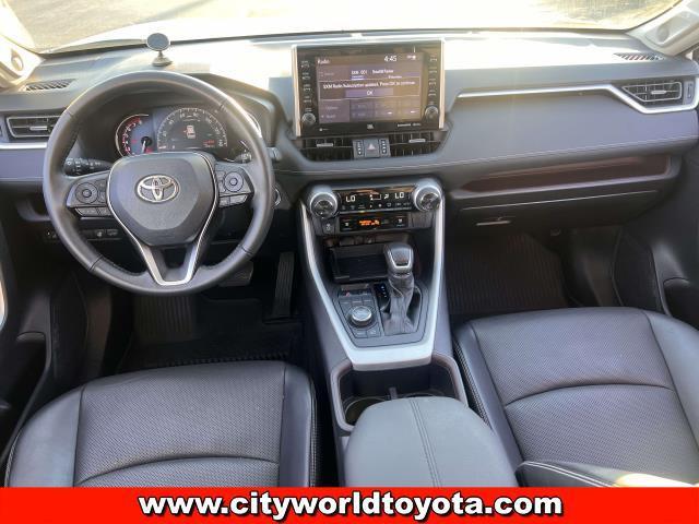 used 2022 Toyota RAV4 car, priced at $31,490