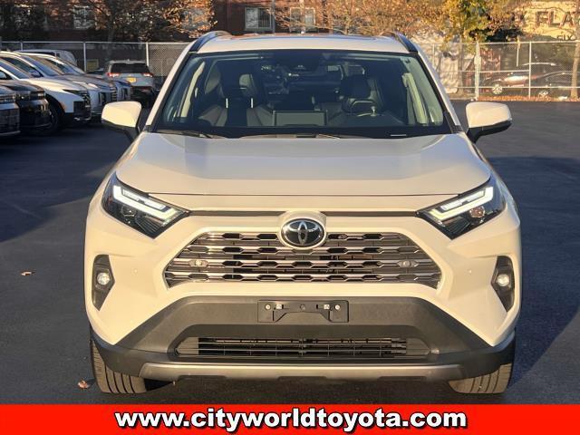 used 2022 Toyota RAV4 car, priced at $31,490