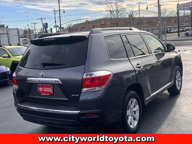 used 2013 Toyota Highlander car, priced at $16,890