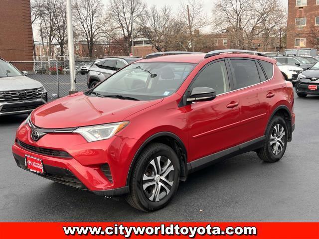 used 2017 Toyota RAV4 car, priced at $18,590