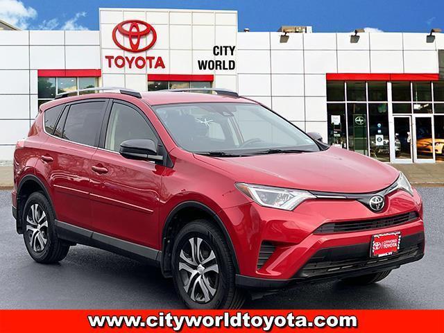 used 2017 Toyota RAV4 car, priced at $18,590