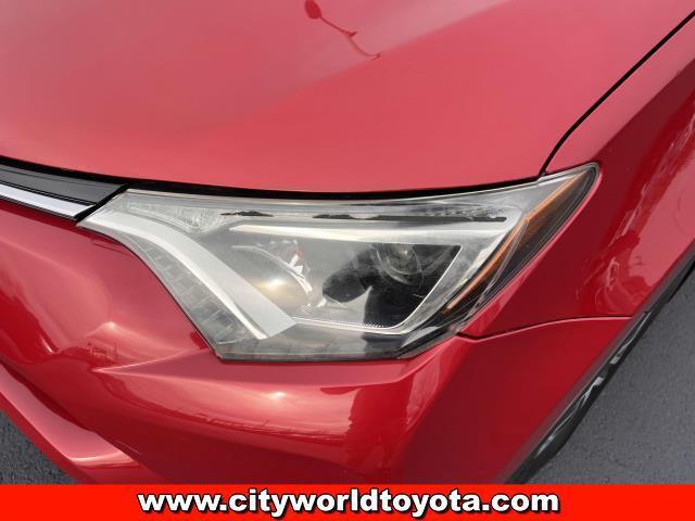 used 2017 Toyota RAV4 car, priced at $18,590