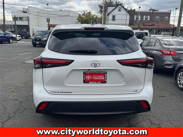 used 2023 Toyota Highlander car, priced at $29,290