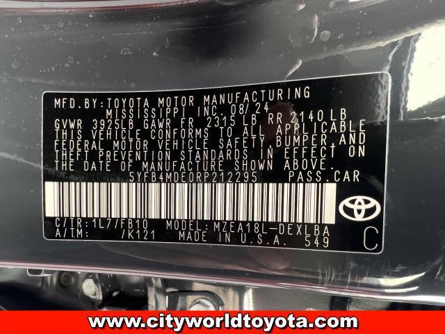 used 2024 Toyota Corolla car, priced at $21,790