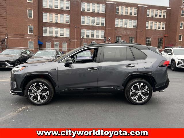 used 2023 Toyota RAV4 Prime car, priced at $45,190